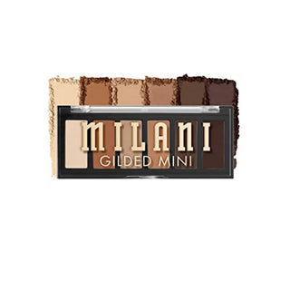 Milani Gilded Mini Eyeshadow Palette Whiskey Business
