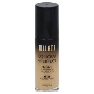 Milani Conceal + Perfect Matte Liquid Foundation & Concealer 2-In-1