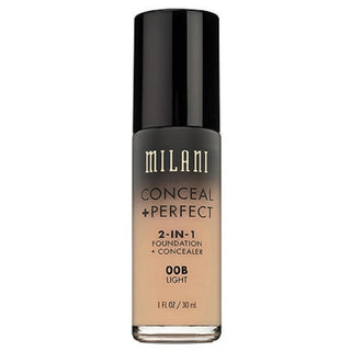 Milani Conceal + Perfect Natural Liquid Foundation & Concealer 2-In-1