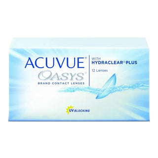 ACUVUE Oasys Hydraclear 2-Week Contact Lenses -4.50