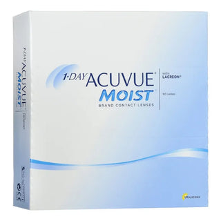 ACUVUE Moist 1-Day Contact Lenses -5.00