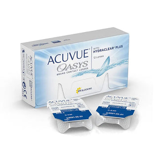Acuvue Oasys 2-Week Contact Lenses -3.00 BC/8.4 12 Pack