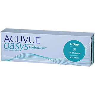 ACUVUE Oasys Hydraluxe 1-Day Contact Lenses -5.75