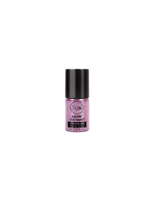 J.CAT BEAUTY Sombra Glit Rockin The Night Pink