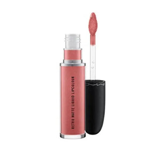 MAC Retro Matte Liquid Lipcolour Metallics Gemz & Roses