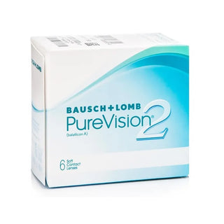 PureVision Contact Lenses Visibility Tinted -2.75