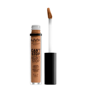 NYX Can't Stop Won't Stop Full Coverage Contour Concealer Neutral Tan