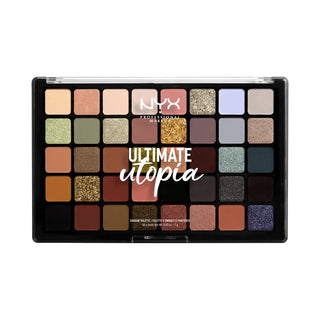 NYX Professional Makeup Ultimate Utopia Shadow Palette Fall