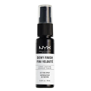 NYX Dewy Finish Setting Spray Mini