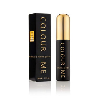 Milton Lloyd Colour Me Femme Gold for Women | EDP
