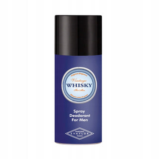 Evaflor Whisky Vintage Spicy Deodorant Spray For Men