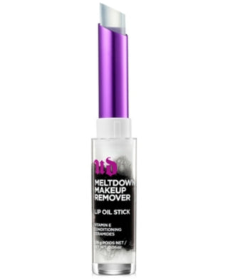 Urban Decay Meltdown Makeup Remover Lip Oil Stick Vitamin E Remove waterproof makeup Lip Oil