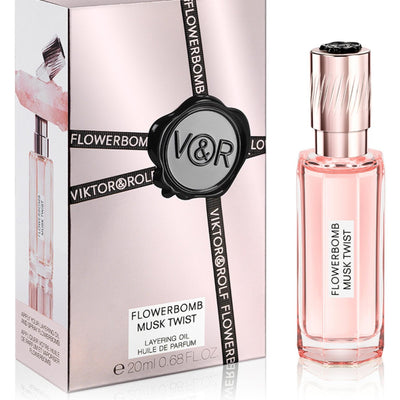 Viktor & Rolf Flowerbomb Musk Twist Perfume Oil Deep Musk For Women