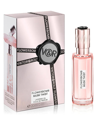 Viktor & Rolf Flowerbomb Musk Twist Perfume Oil Deep Musk For Women