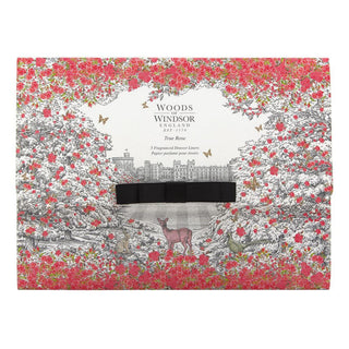 Woods Of Windsor True Rose Rose Wardrobe Freshener pcs