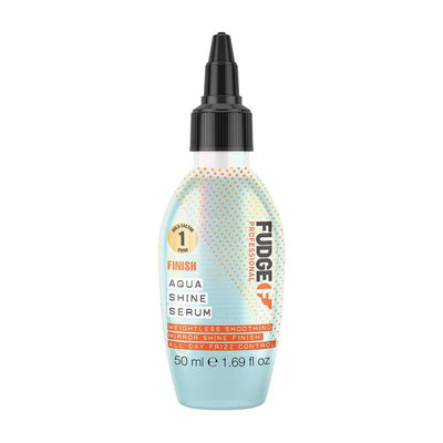 Fudge Professional Aqua Shine Ammonia-Free Hair Serum Smoothing
