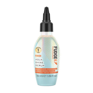 Fudge Professional Aqua Shine Ammonia-Free Hair Serum Smoothing
