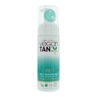 Vegan Tan Dark Tan Vegan Bronzing Self-Tanning Mousse
