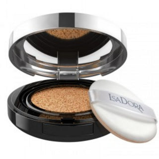IsaDora Nude Fragrance-Free Natural Compact Foundation 20 Nude Sun Titanium Dioxide
