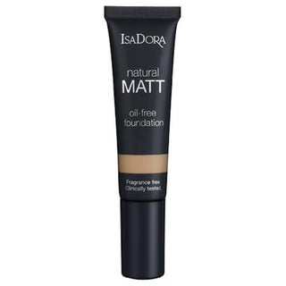 IsaDora Natural Matt Oil-Free Matte Liquid Foundation