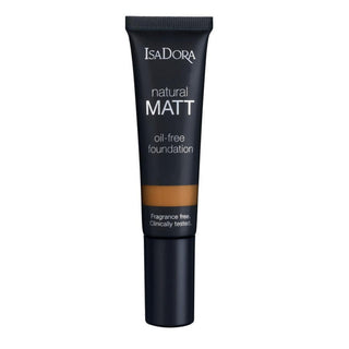 IsaDora Natural Matt Oil-Free Matte Liquid Foundation