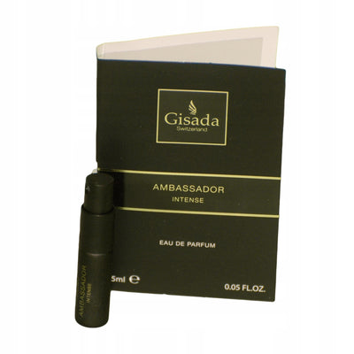 Gisada Ambassador Intense *Vial for Men | EDP