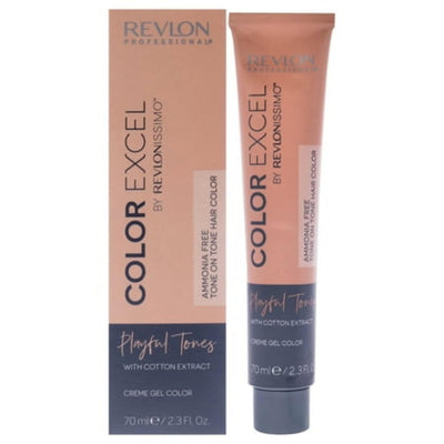 Revlon Color Excel Playful Tones Hair Colouring Gel 500 Hair Colour