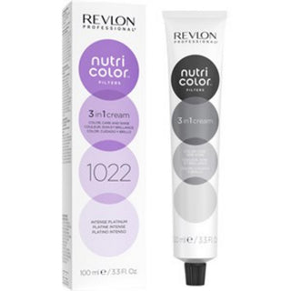 Revlon Nutri Color Filters Hair Colouring Cream Mask 1022 Intense Platinum Hair Colour