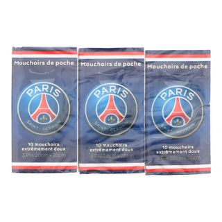 Epl Set Epl Paris Saint-Germain Cleansing Wipes For Nose