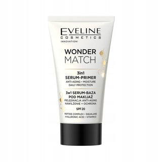 Eveline Cosmetics Wonder Match 3in1 Protecting Liquid Primer SPF 20