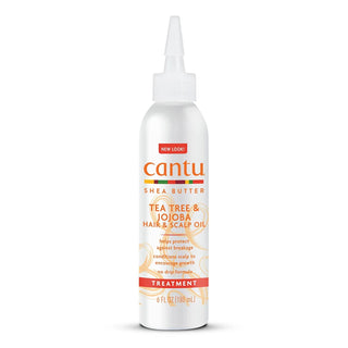 Cantu Shea Butter Scalp Oil Treatment Tea Tree Jojoba