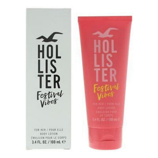 Hollister Festival Vibes Hydrating Daily Body Lotion