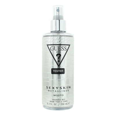 Guess Sexy Skin Metallique Mojito Scented Spray For Women *Tester