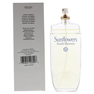 Elizabeth Arden Sunflowers Sunlit Showers for Women | EDT Tester