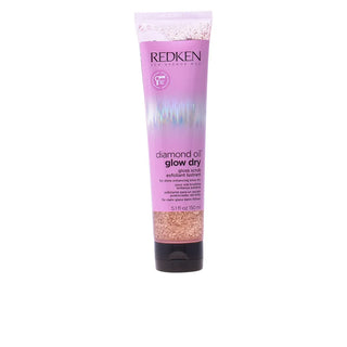 REDKEN Diamond Oil Glow Dry Scrub