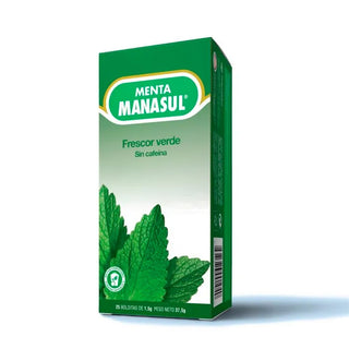 MANASUL Pennyroyal Mint 25 Filters