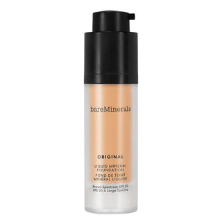 BareMinerals Original Liquid Mineral Luminous Liquid Foundation 20 Golden Tan SPF 20