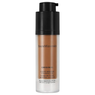 BareMinerals Original Liquid Mineral Luminous Liquid Foundation 25 Golden Dark SPF 20