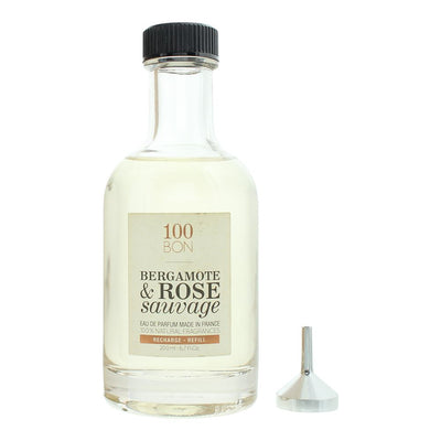 100 Bon Bergamote & Rose Sauvage Unisex Refill | EDP Tester