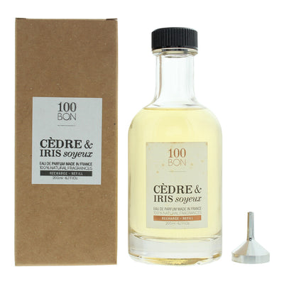 100 Bon Cedre & Iris Soyeux Unisex Refill | EDP