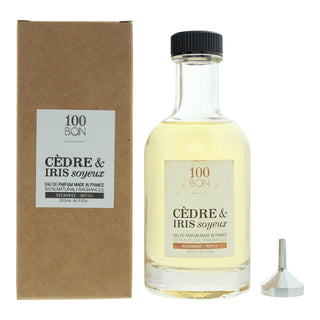 100 Bon Cedre & Iris Soyeux Unisex Refill | EDP
