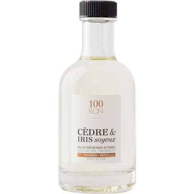 100 Bon Cedre & Iris Soyeux Unisex Refill | EDP Tester