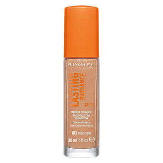 Rimmel London Lasting Radiance Anti Pollution Foundation 103 True Ivory — BeautyCorner.gr