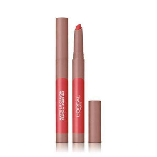 L'Oreal Paris Infallible Matte Lip Caryon 108 Hot Apricot — BeautyCorner.gr