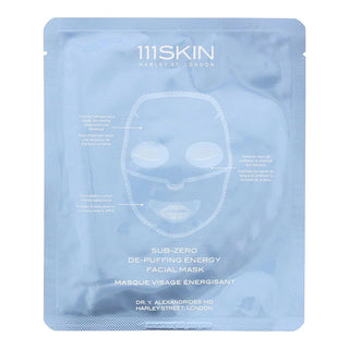 111 Skin Sub-Zero 6GM Sheet Mask Face