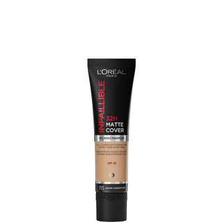 L'Oreal Paris Infallible 32HR Matte Cover Foundation 115 Warm Undertone