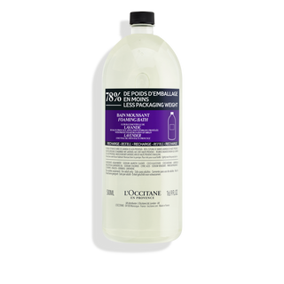 Lavender Foaming Bath Refill  500ML