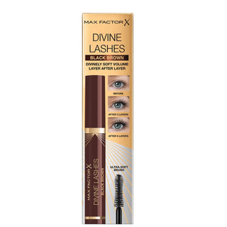 Max Factor Divine Lashes Rich Black Brown Mascara — BeautyCorner.gr
