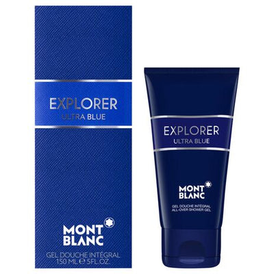 Mont Blanc Explorer Ultra Blue Shower Gel