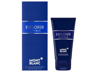 Mont Blanc Explorer Ultra Blue Shower Gel